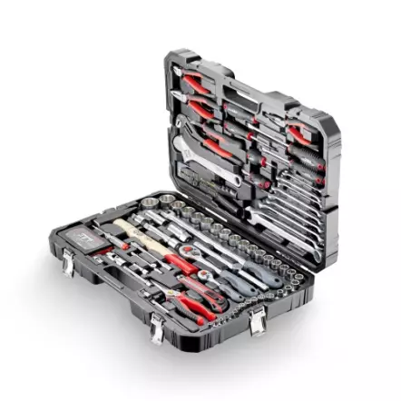 JET - X-5106B - Coffret d'outillage universel 106 pièces