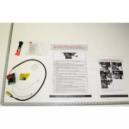 SCHEPPACH - Laser complet pour scie à onglet HM81L