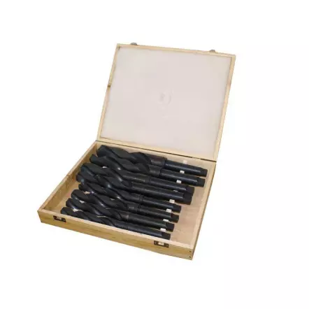 HOLZMANN - SPSMK34 Coffret de 8 forets cône morse MT3/MT4