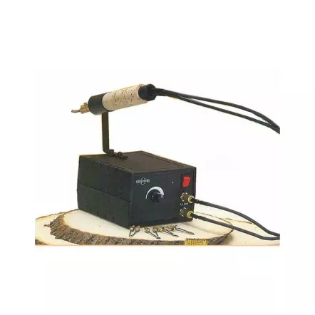 HOBBYRING - Brenn Master - Poste de Pyrogravure professionnel 80 W avec variateur de température