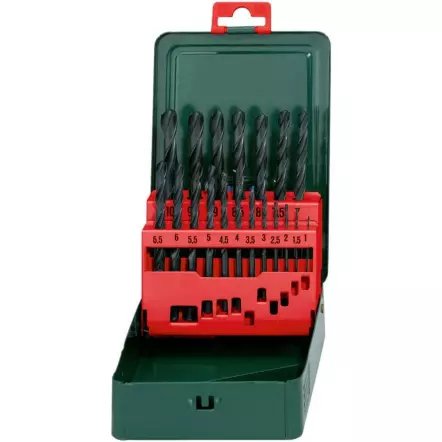 METABO - 627151000 Coffret de 19 forets HSS-R SP