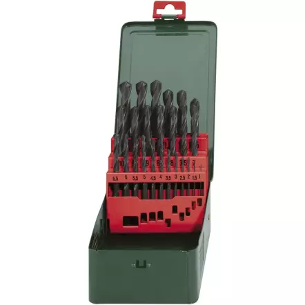 METABO - 627152000 Coffret de 25 forets HSS-R SP