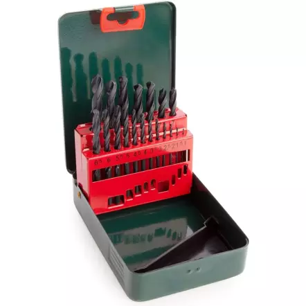 METABO - 627151000 Coffret de 19 forets HSS-R SP