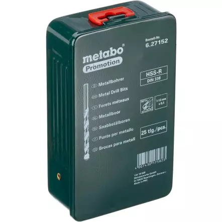 METABO-627152000-Coffret-de-25-forets-HSS-R-SP-627152000-1