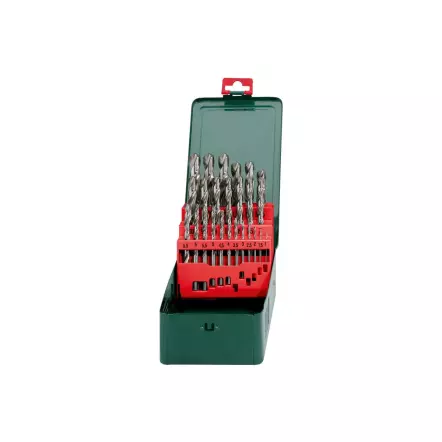 METABO - 627154000 Coffret de 25 forets HSS-G SP