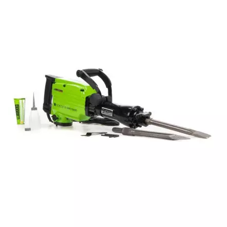 ZIPPER - ZI-ABH1500D - Marteau Piqueur démolisseur 1500 W - Force de frappe 45 J