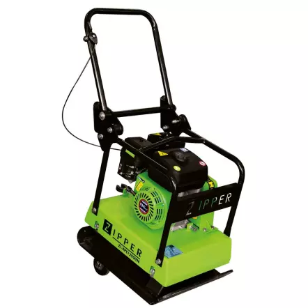 ZIPPER - ZI-RPE120GYN - Compacteur thermique à plaque vibrante 4100W (S1) - Plaque 450 x 620 mm - Force de vibration 26 KN