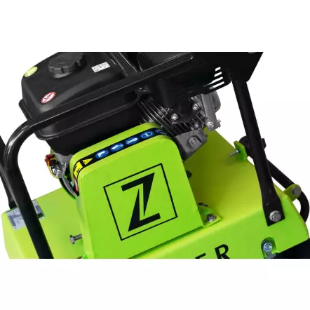 ZIPPER - ZI-RPE120GYN - Compacteur thermique à plaque vibrante 4100W (S1) - Plaque 450 x 620 mm - Force de vibration 26 KN