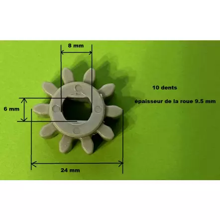 SCHEPPACH - Engrenage pour entraîneur automatique FSK 3212 et Kity Baby