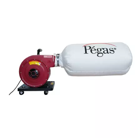 DCP1000CE - Aspirateur pour Machines à Bois compact 1110 m3/heure - 735 W - 68 Litres