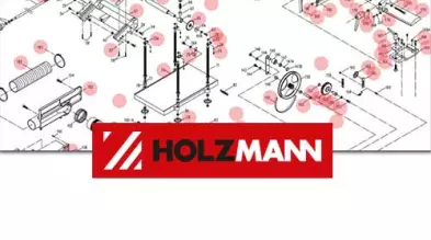 Pièces détachées Holzmann