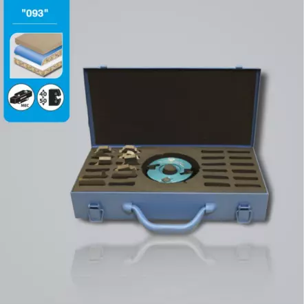 LEMAN - Coffret porte-outils à profiler - HT 50 mm