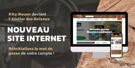 Nouveau site : Kity Rouen devient l'Atelier des Boiseux