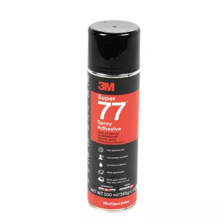 Super 77 Spray Adhesive colle en aérosol 500 ml