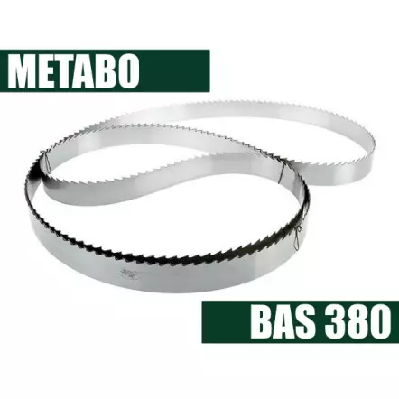 Lame de scie à ruban pour BAS380 (longueur : 2225mm)