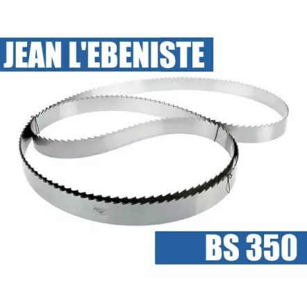 Leman - Lame de scie à ruban pour BS350 (longueur : 2550 mm)