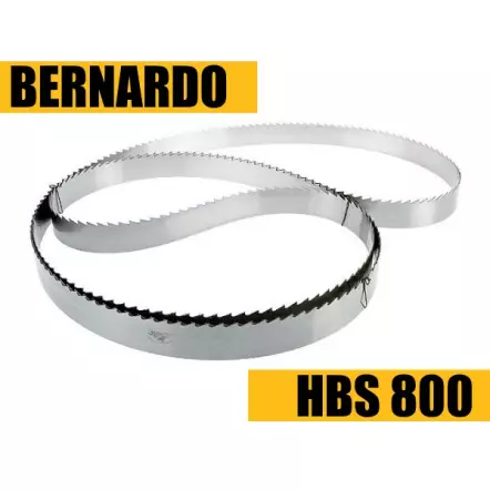 Lame de scie à ruban pour HBS800 (longueur : 5611 mm)