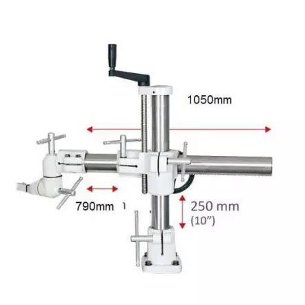 HOLZPROFI - VSHP-DC30LC Entraîneur Bras 1050 mm - 230 et 400V