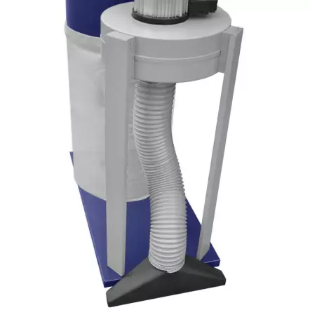 CORMAK - FM230 L1 - Aspirateur à Copeaux avec sac filtre en Feutre - Débit 1150 m3/h - 90 Litres