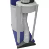 CORMAK - FM230 L1 - Aspirateur à Copeaux avec sac filtre en Feutre - Débit 1150 m3/h - 90 Litres - 3