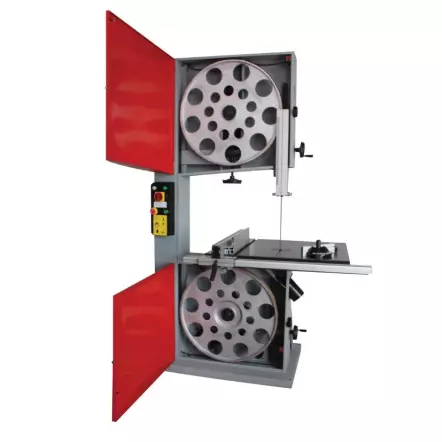 HOLZMANN - HBS700 Scie à ruban Hauteur de coupe 430 mm Ruban 5020 mm Volants ø700 mm 400V/50Hz - 4kW/5.5 CV