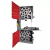 HOLZMANN - HBS700 Scie à ruban Hauteur de coupe 430 mm Ruban 5020 mm Volants ø700 mm 400V/50Hz - 4kW/5.5 CV - 3