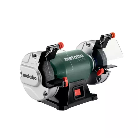 METABO - DS 125 M Touret à meuler - 200W Meules corindon 125x20x20mm