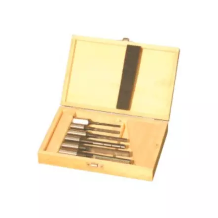 Holzprofi-Coffret-6-meches-a-mortaiser-a-gauche-en-acier-2